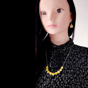 Edinburgh Radiate;yellow bead collection