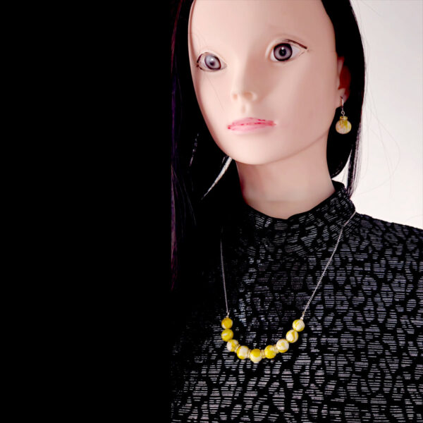 Edinburgh Radiate;yellow bead collection