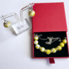 Edinburgh Radiate;yellow bead collection